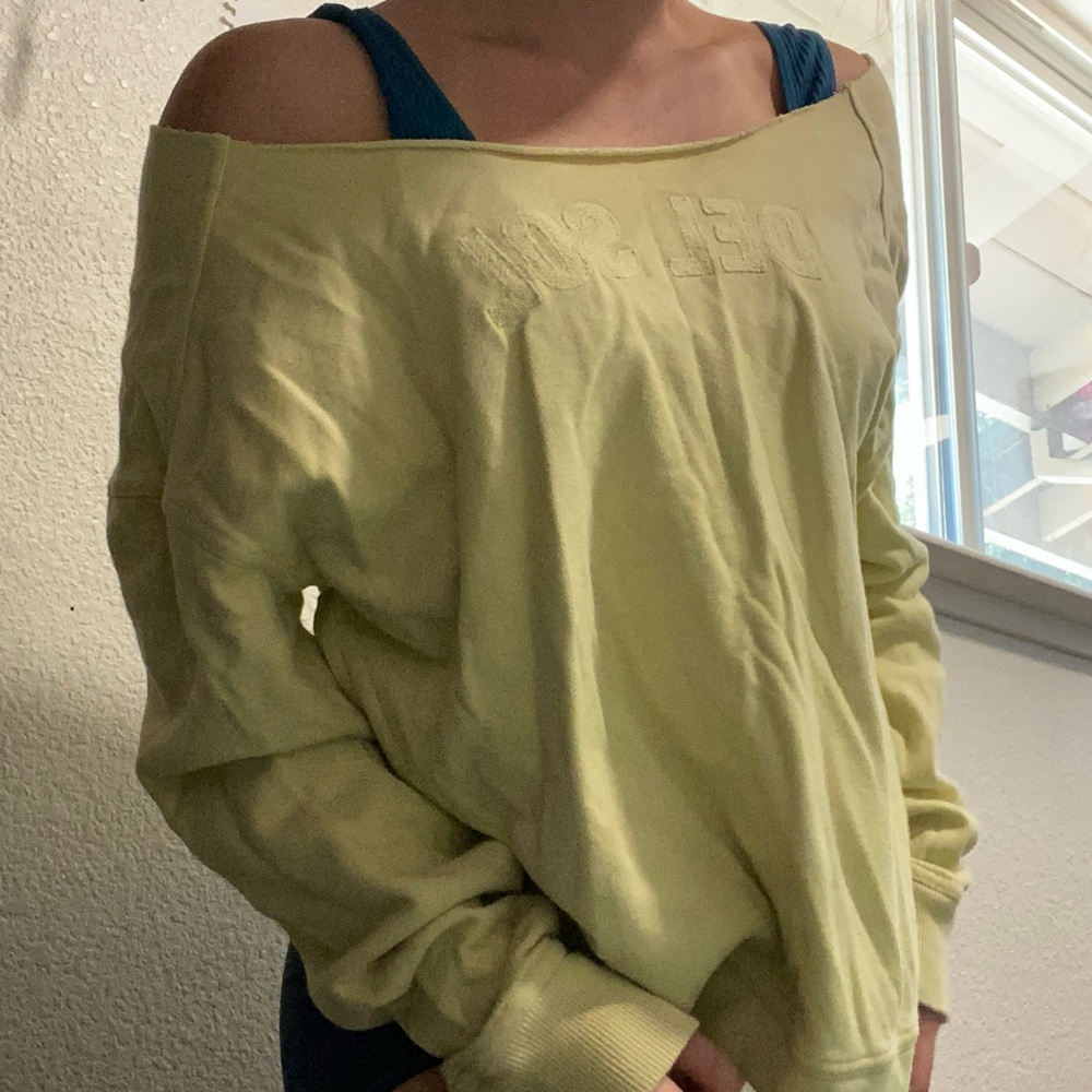 sol del cropped hoodie